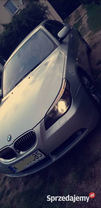 Sprzedam E60 kupiony w polskim salonie Wąsewo sprzedam