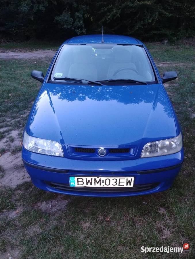 Fiat Albea gaz polski salon drugi właściciel nieuszkodzony Albea Józefin