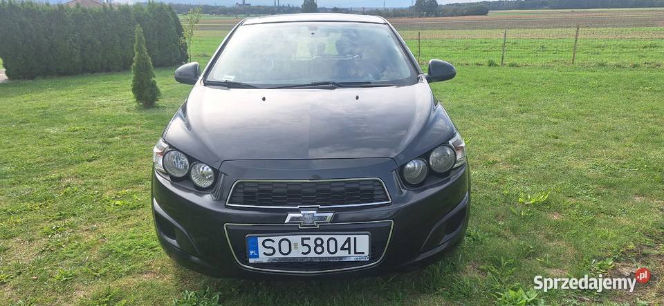 Chevrolet Aveo 11r ZAMIANA 14 benzyna 5 drzwi 239000km