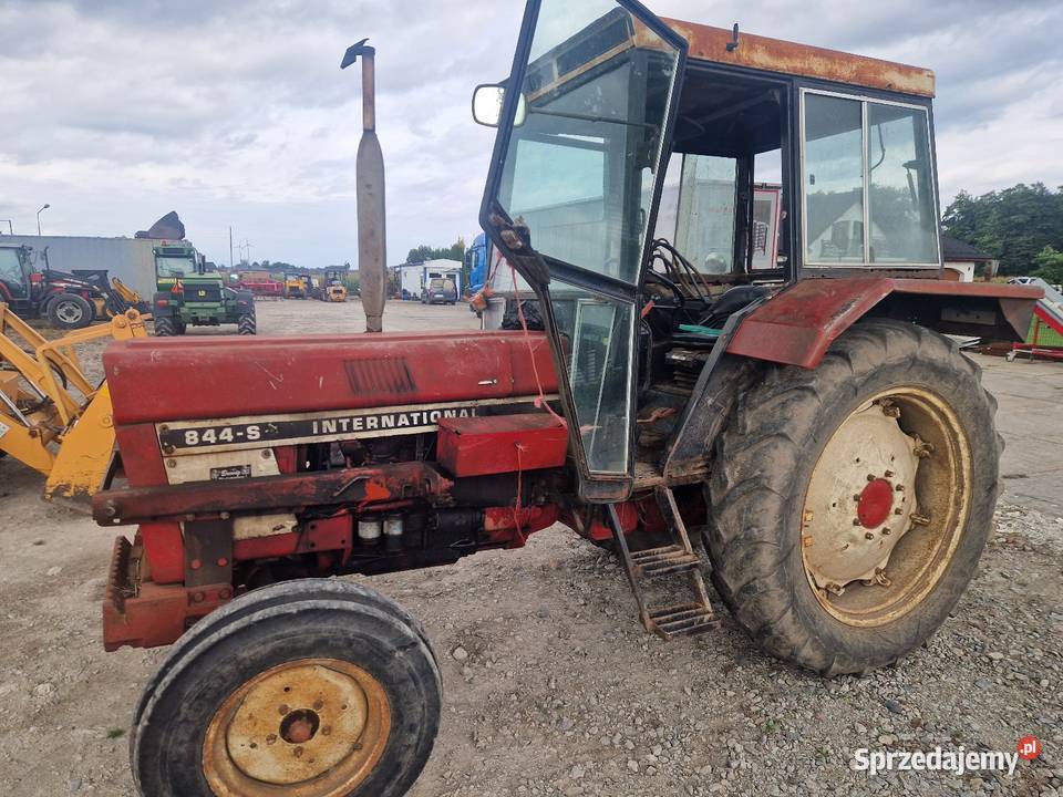 Traktor IHC 844 International International Osiek Mały
