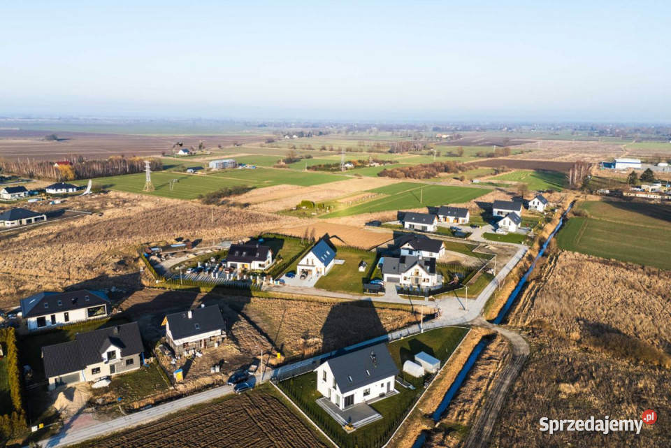 Działka Nowy Dwór Gdański Zagonowa 1424 metry 1424m2