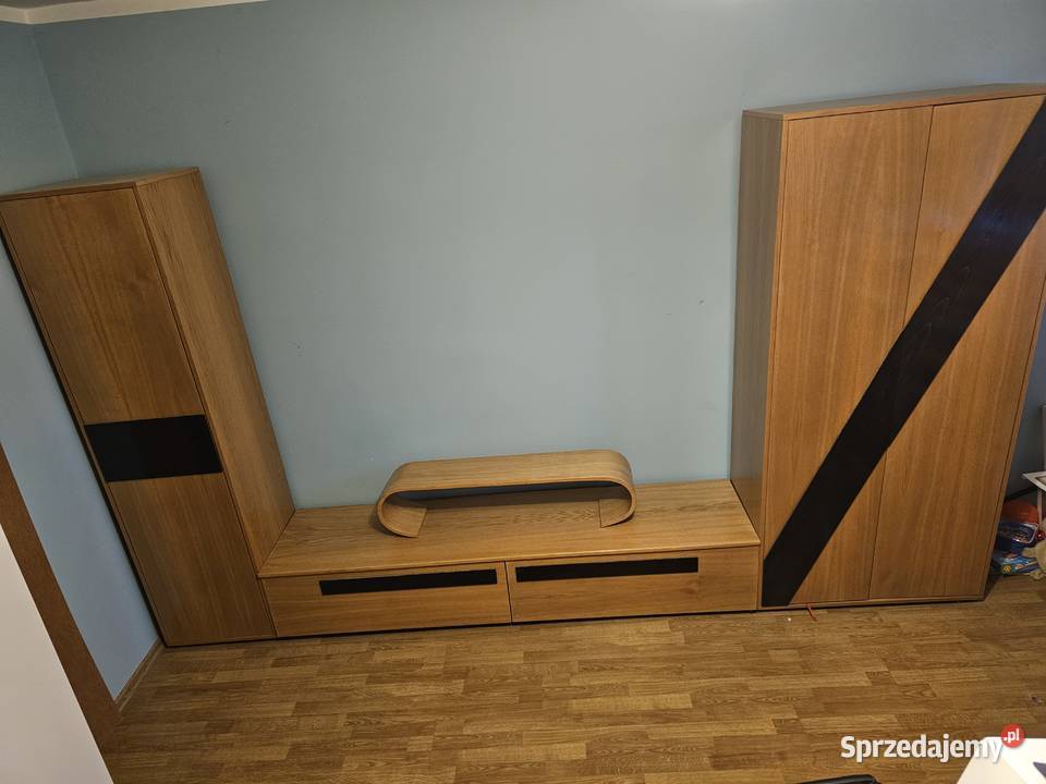 Szafa komplet dębowa opolskie