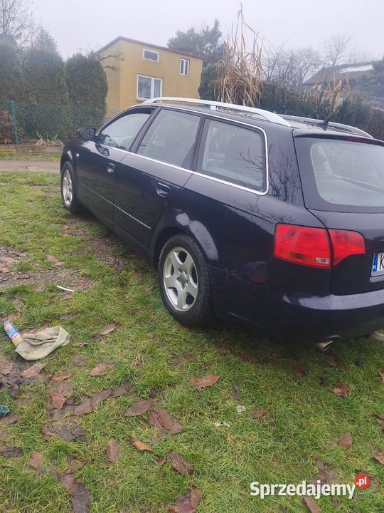 Audi a4 B718 T CD Kraków