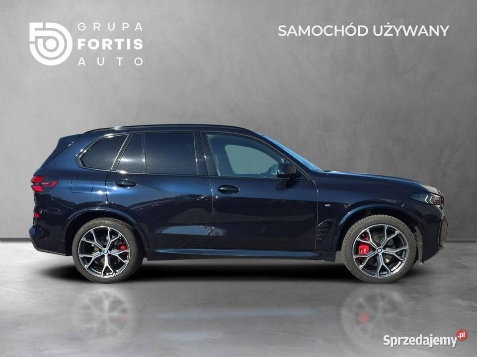 BMW X5 pełny VAT sprzedam