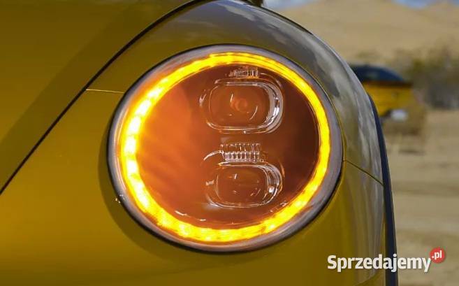 NOWE lampy przednie lampa przód VW Beetle 2011 Lampy przednie Bełchatów sprzedam