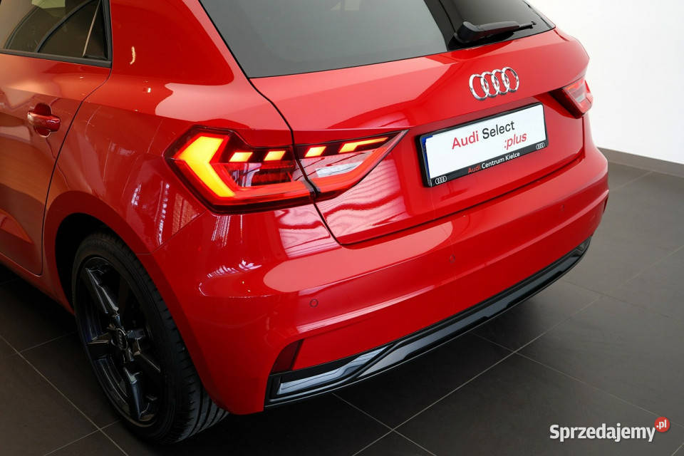 Audi A1 Sportback 30TFSI 116 MANUAL Advanced czerwony Kielce