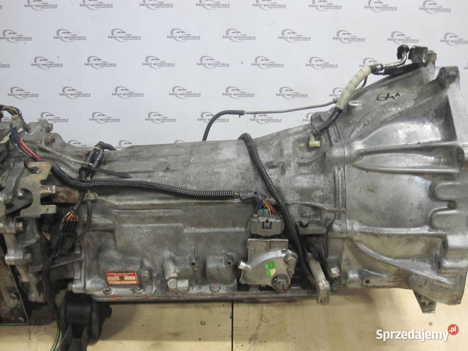 PAJERO 30 B V6 6G72 97r 179 178 Skrzynia biegów osobowe