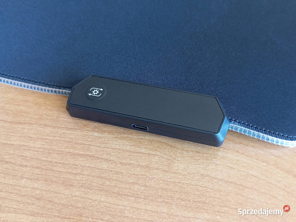 NOWY Podkładka gamingowa RGB 600x300x3mm sprzedam