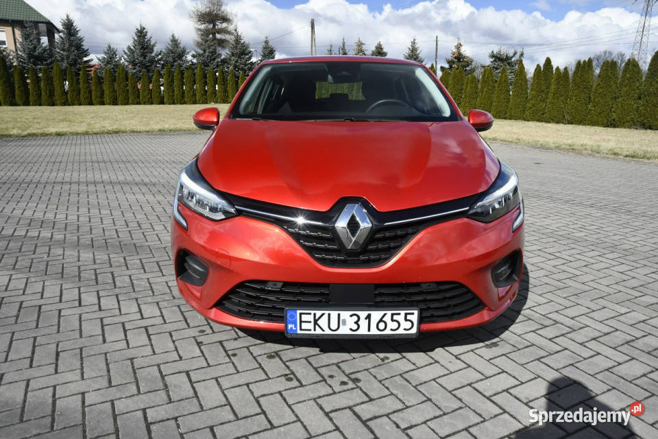 Renault Clio 16HybrydaBenz AutomatAyst Pasa komputer pokładowy Kutno