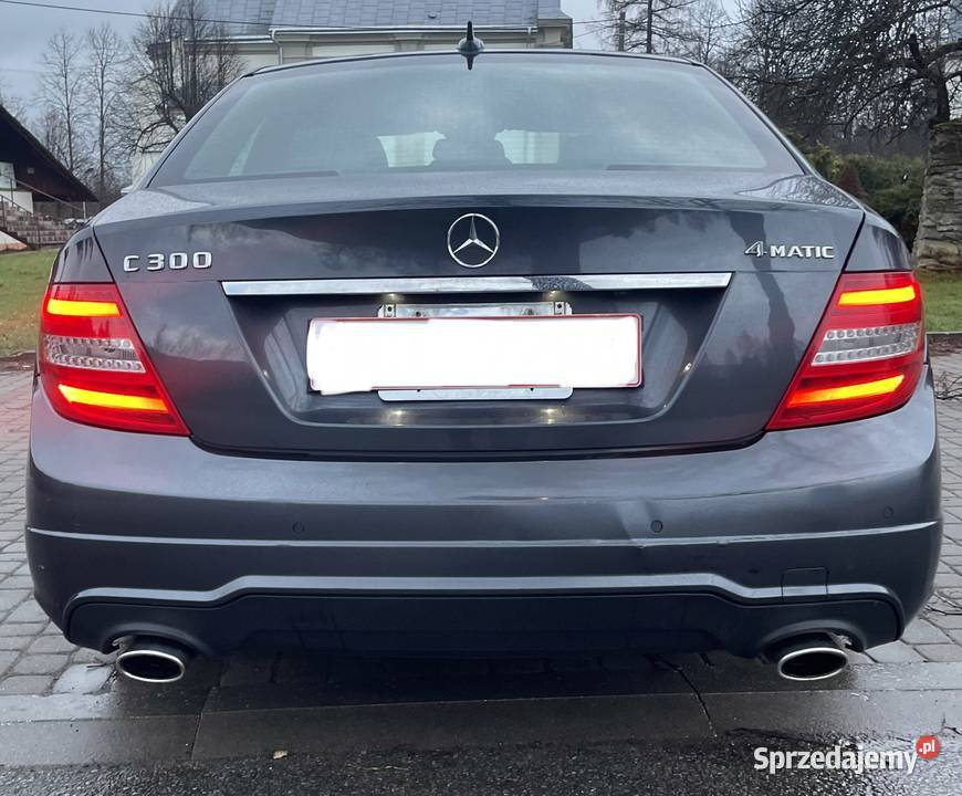 Mercedes C300 2014 35 v6 4matic pakiet AMG Sanok