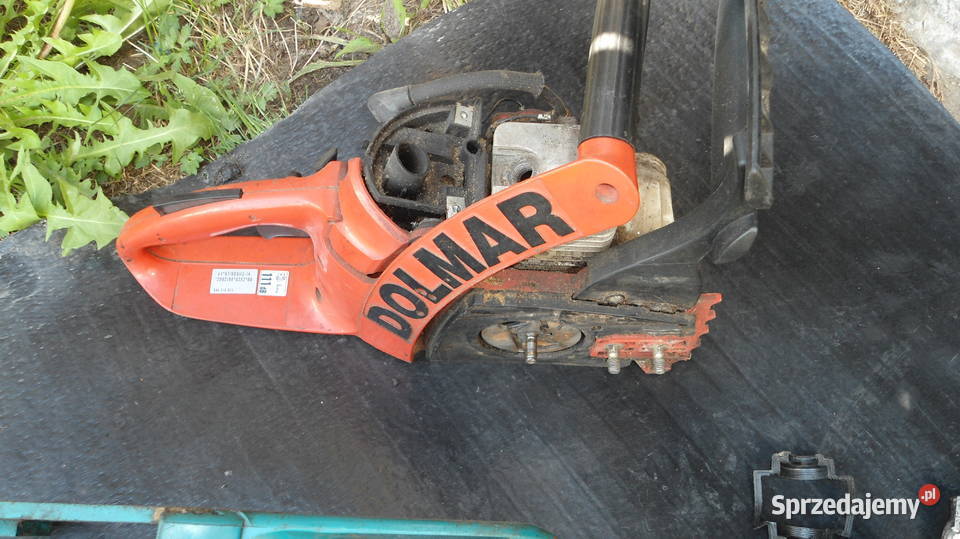 Dolmar Makita DCS 34 34 części cylinder tłok wał