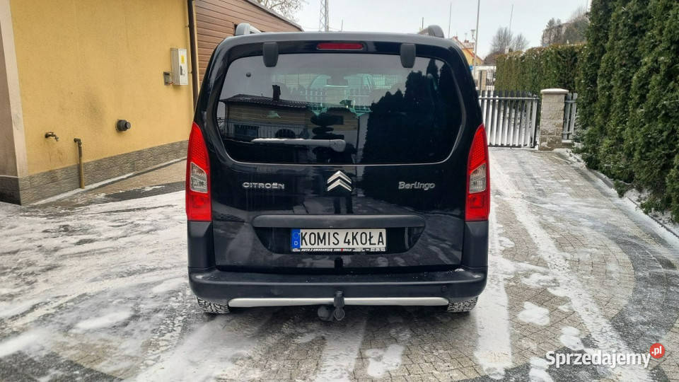 Citroen Berlingo XTR Climatronic 16 HDI Super światła do jazdy dziennej mazowieckie Płońsk sprzedam
