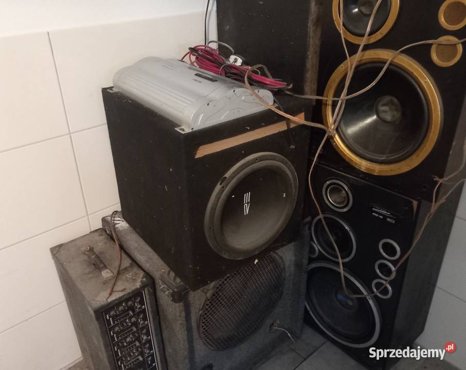 Tuba Subwoofer samochodowy wzmacniacz Pozostałe Szuminka