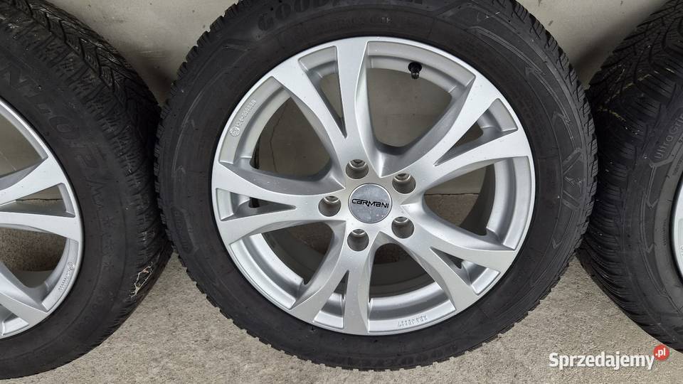 Koła zimowe audi vw skoda seat 2055516 Opony i felgi Słupsk