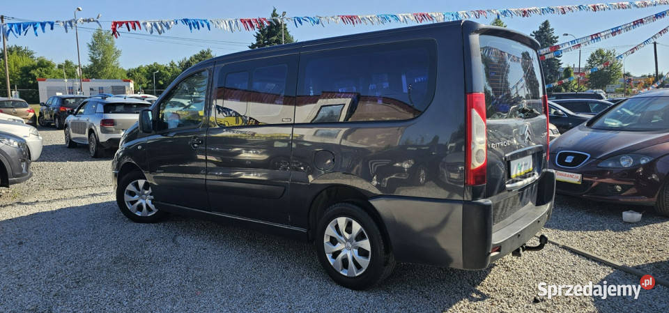 Citroen Jumpy Combi SPRZEDANY 20 HDI ESP Świdnica