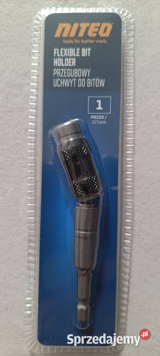 NITEO przegubowy uchwyt do bitów z samozaciskiem warmińsko-mazurskie Ełk