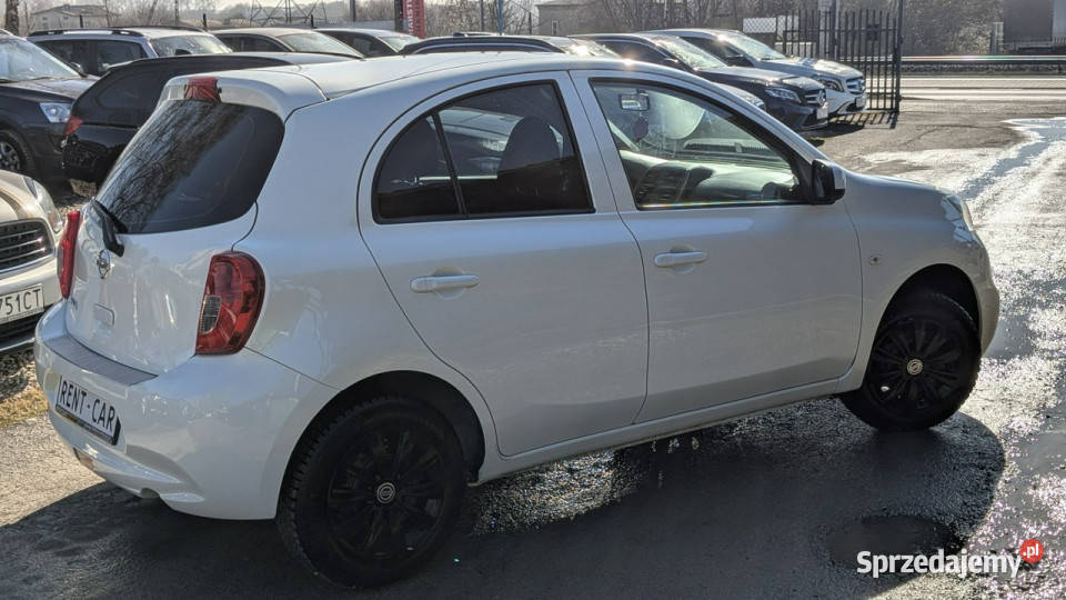 Nissan Micra Rok produkcji 2015 śląskie Częstochowa