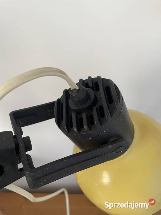 Lampa biurkowa stołowa PRL Polamp Gdańsk sprzedam