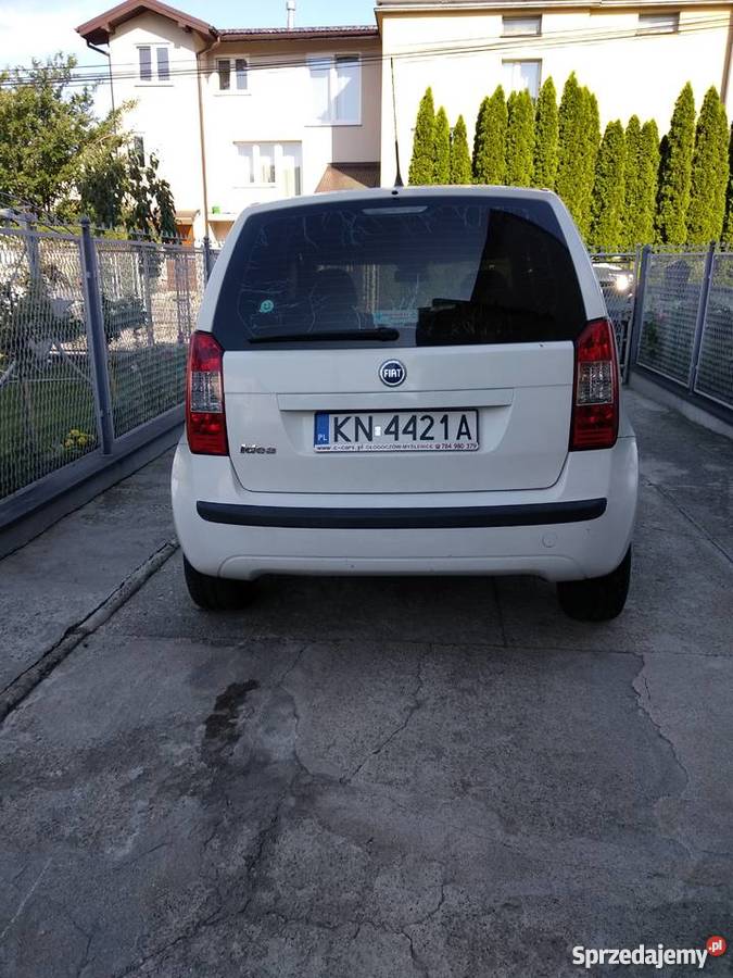 Fiat Idea po wypadku Nowy Sącz Sprzedajemy.pl