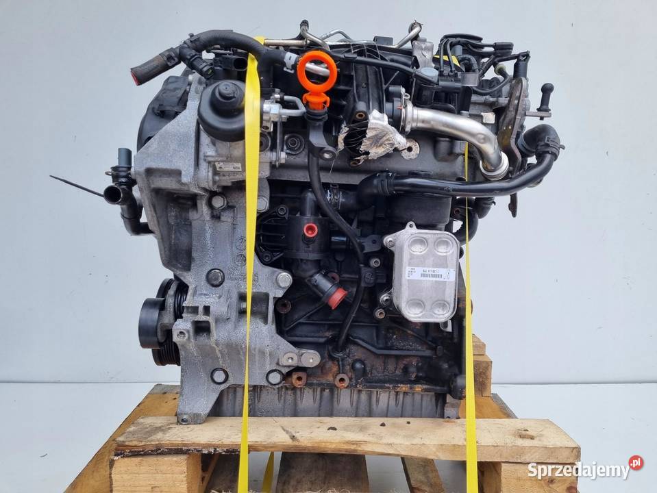 SILNIK KOMPLET VW Tiguan 20 TDI 140 Janów