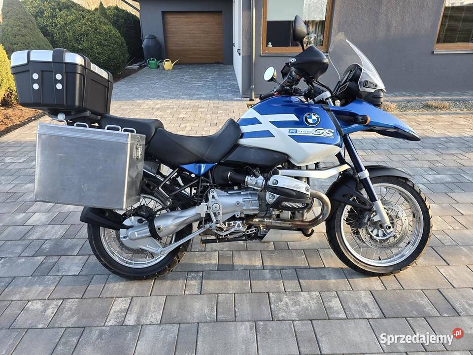 BMW R1150GS Serwis BMW Prezentacja Wideo