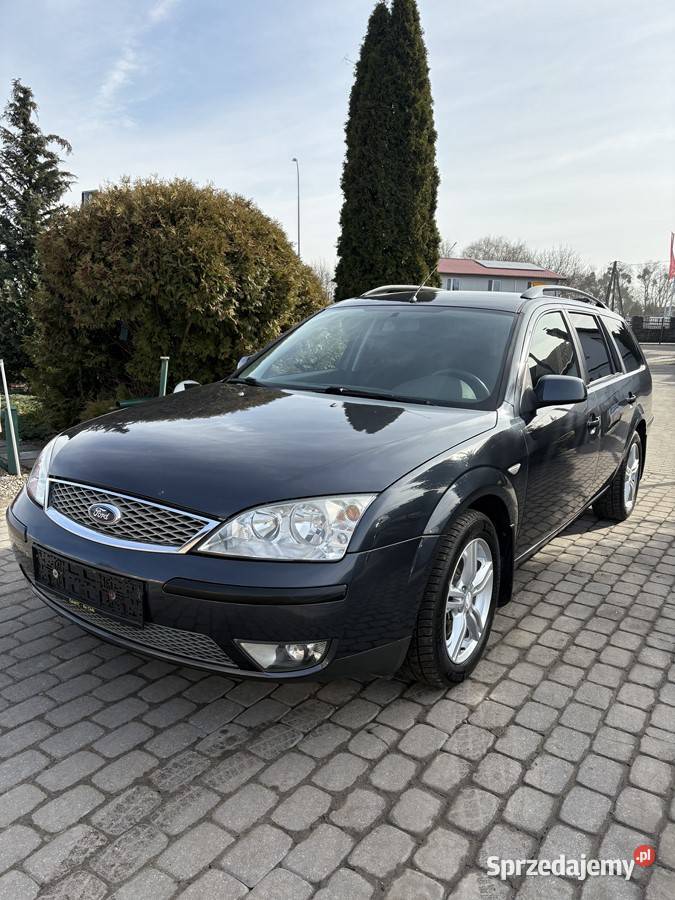 FORD MONDEO 20 Dolna Grupa