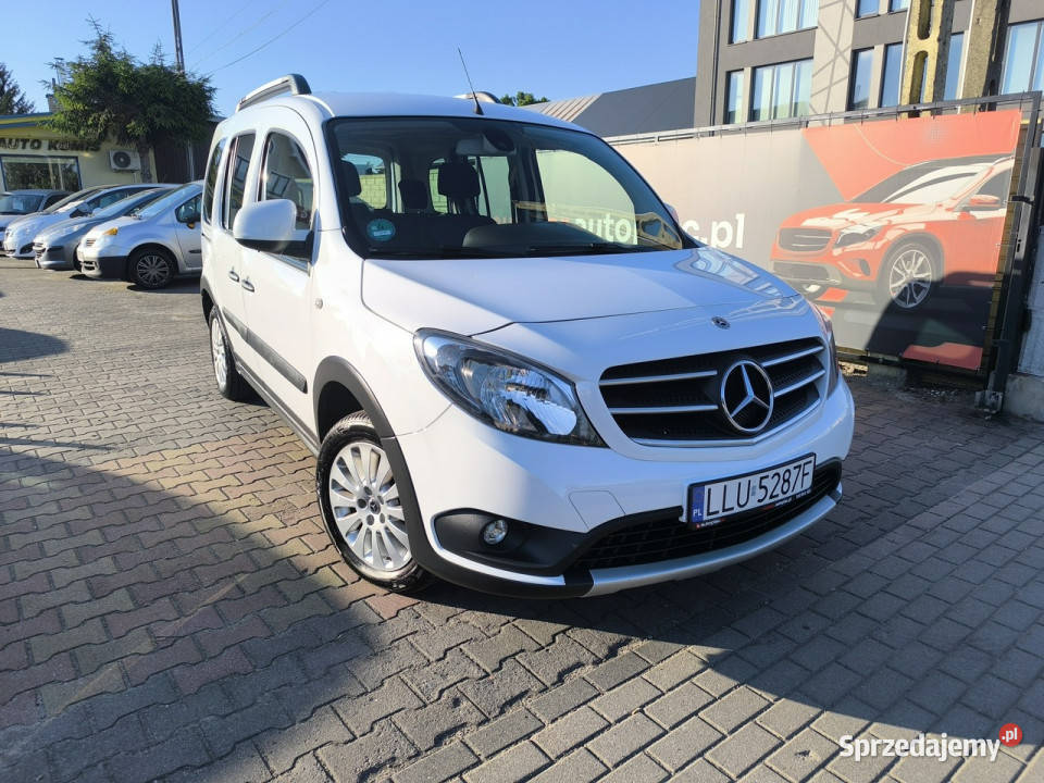 Mercedes Citan Tourer Cross 15 dCi 110 Łuków