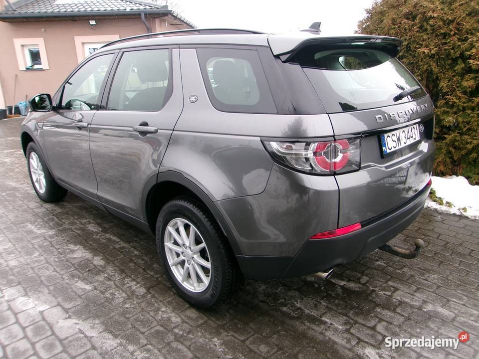 Land Rover Discovery Sport 4x4 sprzedam