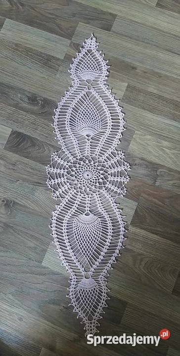 ozdoby szydełkowe gwiazdki aniołki Gwoźnica Górna