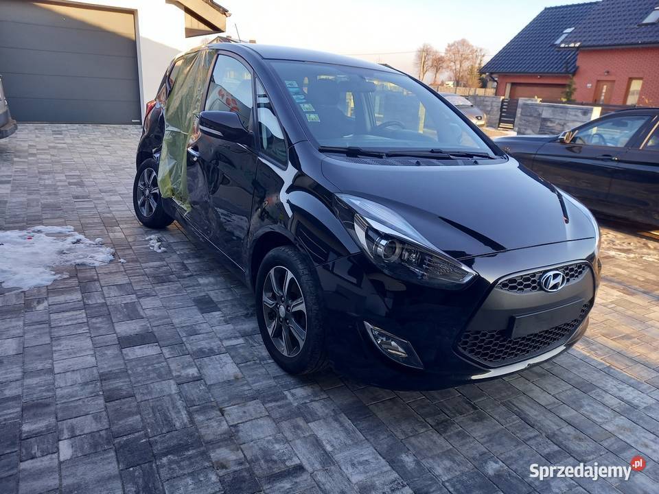 Hyundai iX20 2017 Serwisowany 1 rej 2019 uszkodzony