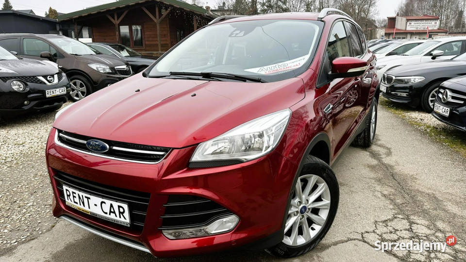 Ford Kuga 20TDCi150OPŁACONY4x4Automat Navigacja Częstochowa sprzedam