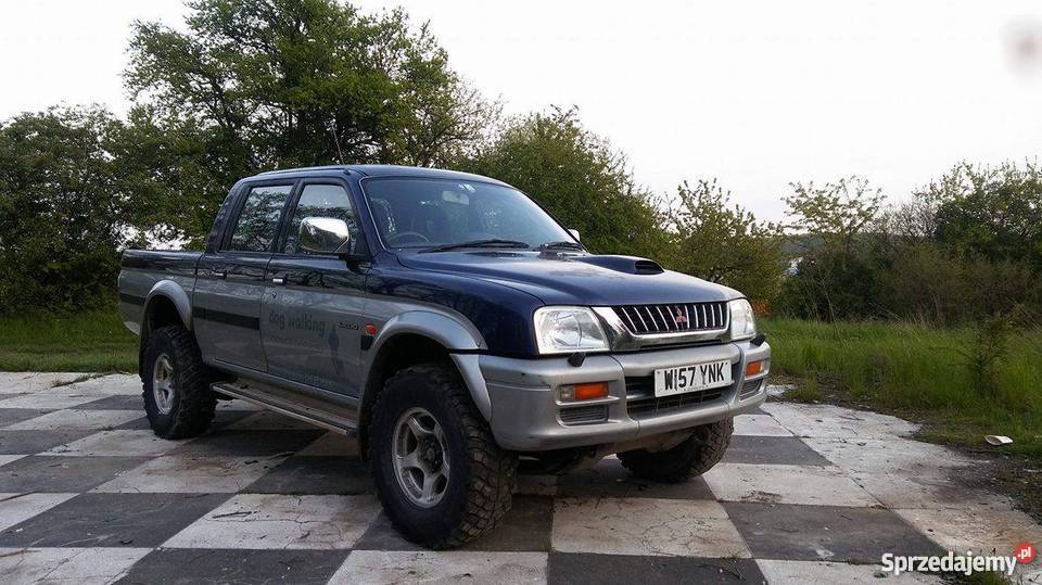 Mitsubishi L200 25 TDI Anglik Trzebnica sprzedam