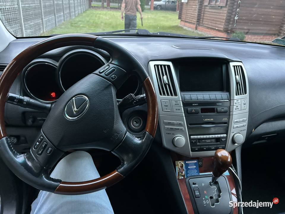 Lexus RX300 Lpg 2005 mazowieckie Warszawa