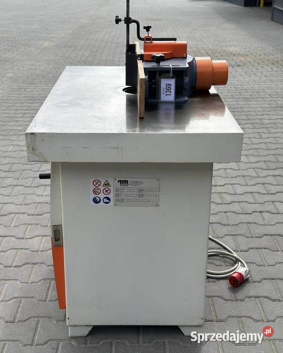 Frezarka dolnowrzecionowa RM Group SM 110 1369 Produkcja Łabuńki Pierwsze sprzedam
