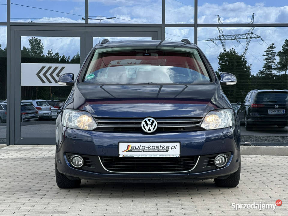 Volkswagen Golf Plus Grzane fotele Climatronic