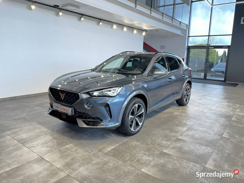 Cupra Formentor 15TSI 150 DSG 2023 r salon I elektryczne lusterka Myślenice
