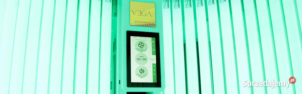 SOLARIUM STOJĄCE kabina opalająca SPORTARREDO