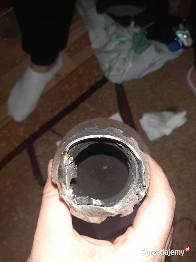 Katalizator Spalin golf 3 Bezyna Układ wydechowy Części Szczecinek