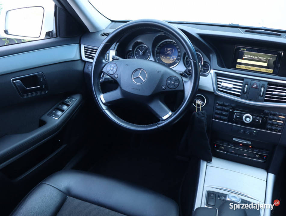 Mercedes E E 220 CDI łopatki zmiany biegów Łódź