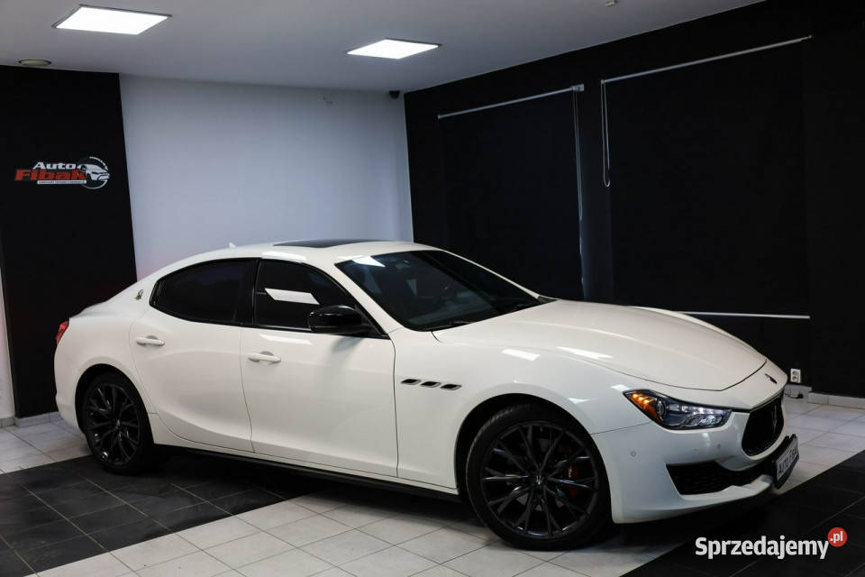 Maserati Ghibli 350AutomatSkórySzyberdachVAT23 Konstantynów Łódzki sprzedam