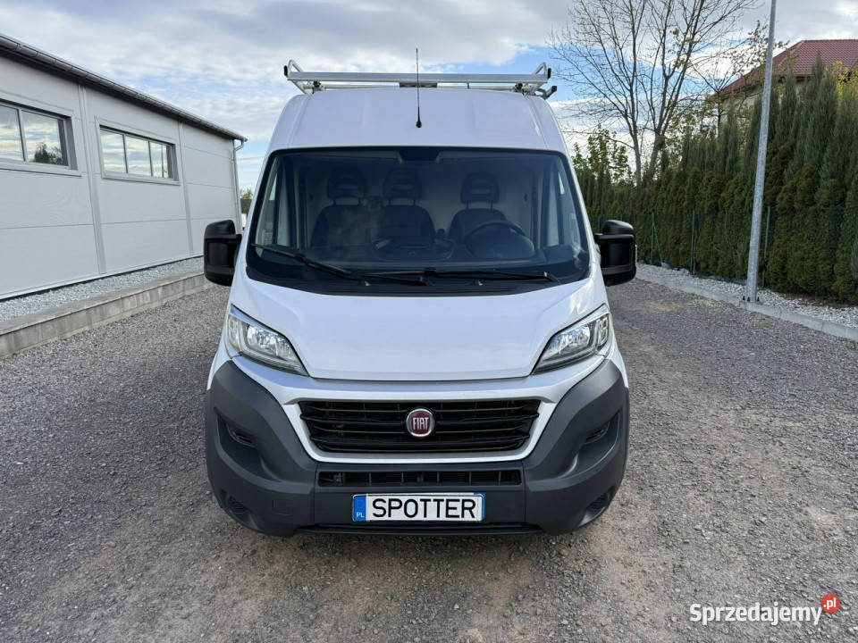 Fiat Ducato L2H2 Klima 23 MJT 130 Koni Super biały Opoczno