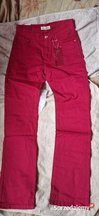 MISS CHERRY spodnie Spodnie