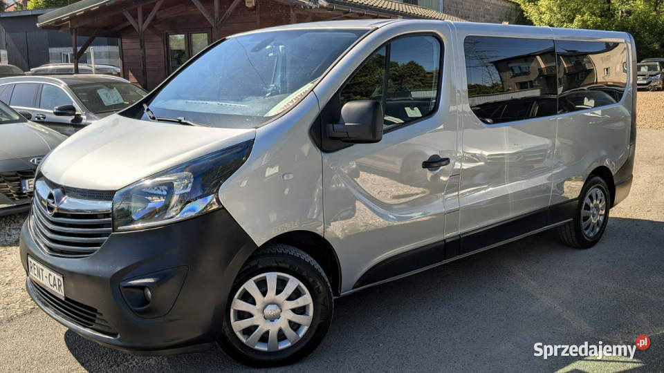 Opel Vivaro BUS 8Osób 16D125OPŁACONYBezwypadkowy centralny zamek Częstochowa