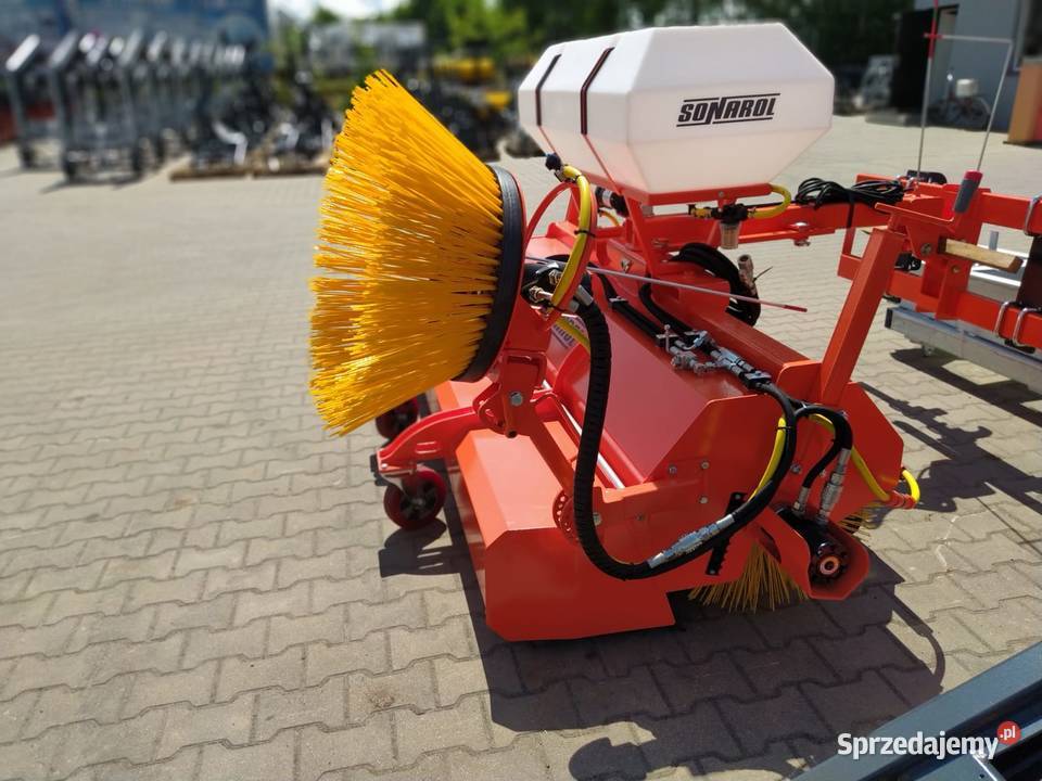 Zamiatarka 14 m SONAROL Rok produkcji 2024 opolskie Olesno sprzedam