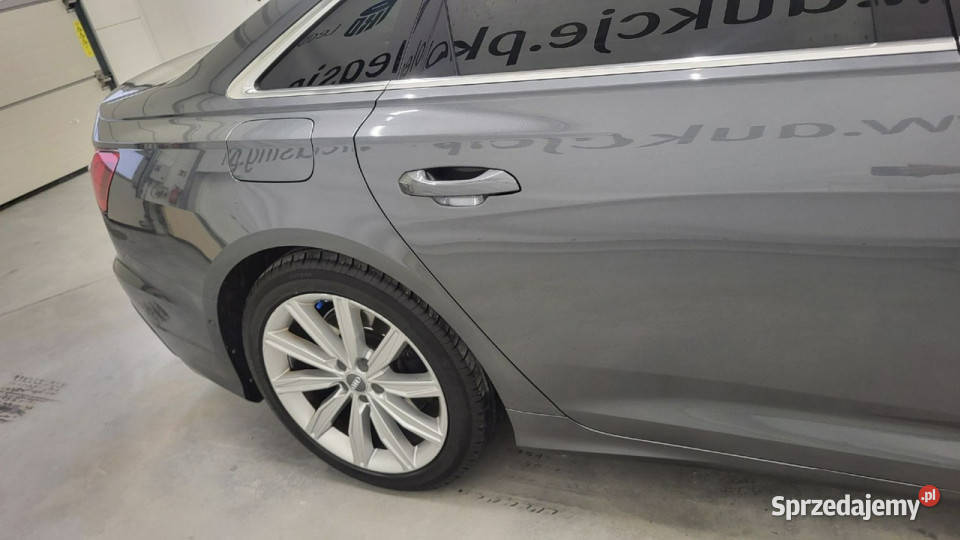 Audi A6 Limousine 50 TDI mHEV Quattro Sport wielofunkcyjna kierownica Grójec