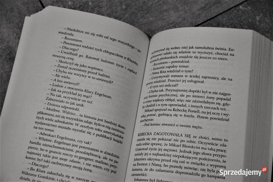 Millenium Ta która musi umrzeć David Lagercrantz sprzedam