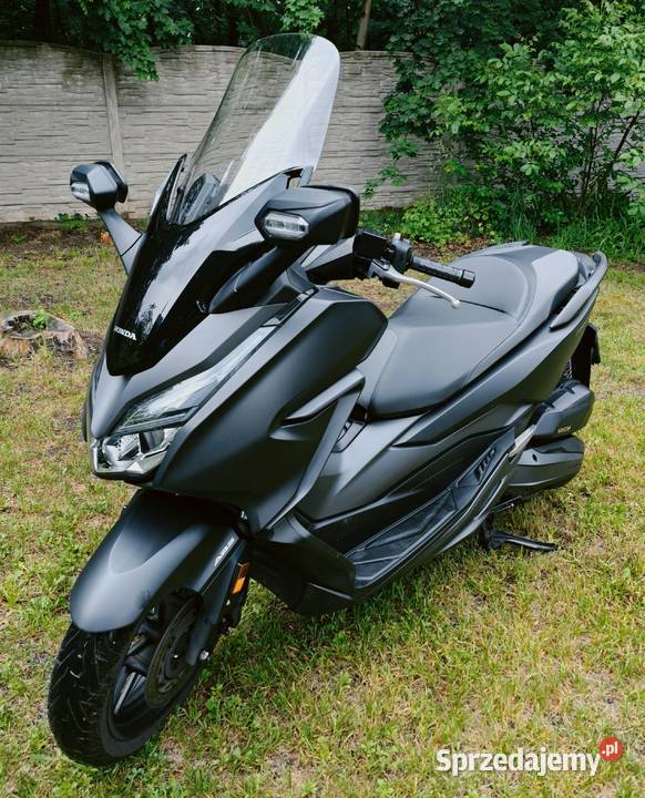 Honda Forza 125 pierwszy właściciel mazowieckie Otwock sprzedam