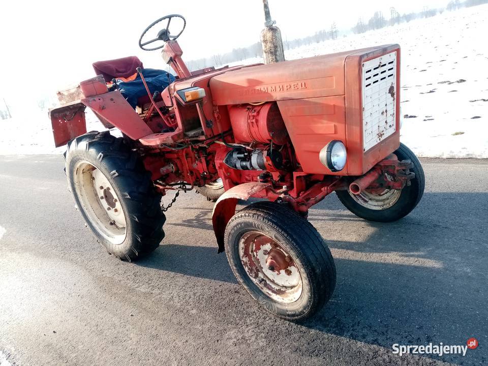 władimirec t25 kujawsko-pomorskie Klamry sprzedam