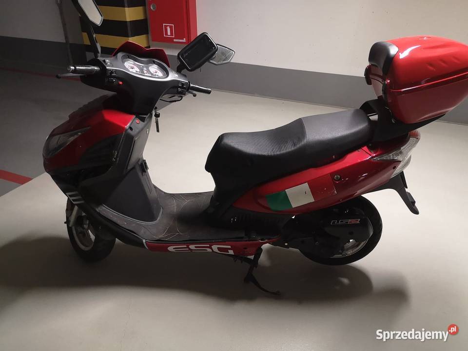 Skuter Kenos Purga 50 sprzedam