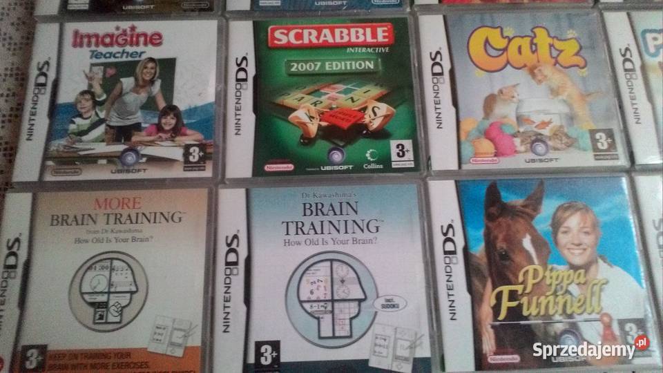 Gry Nintendo DS Gry na konsole Płońsk
